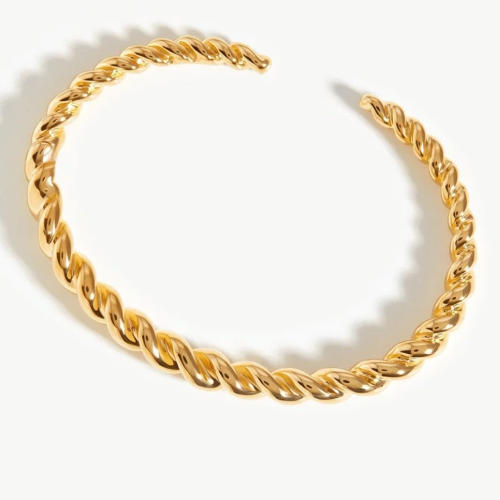 Missoma - Tidal cuff bracelet